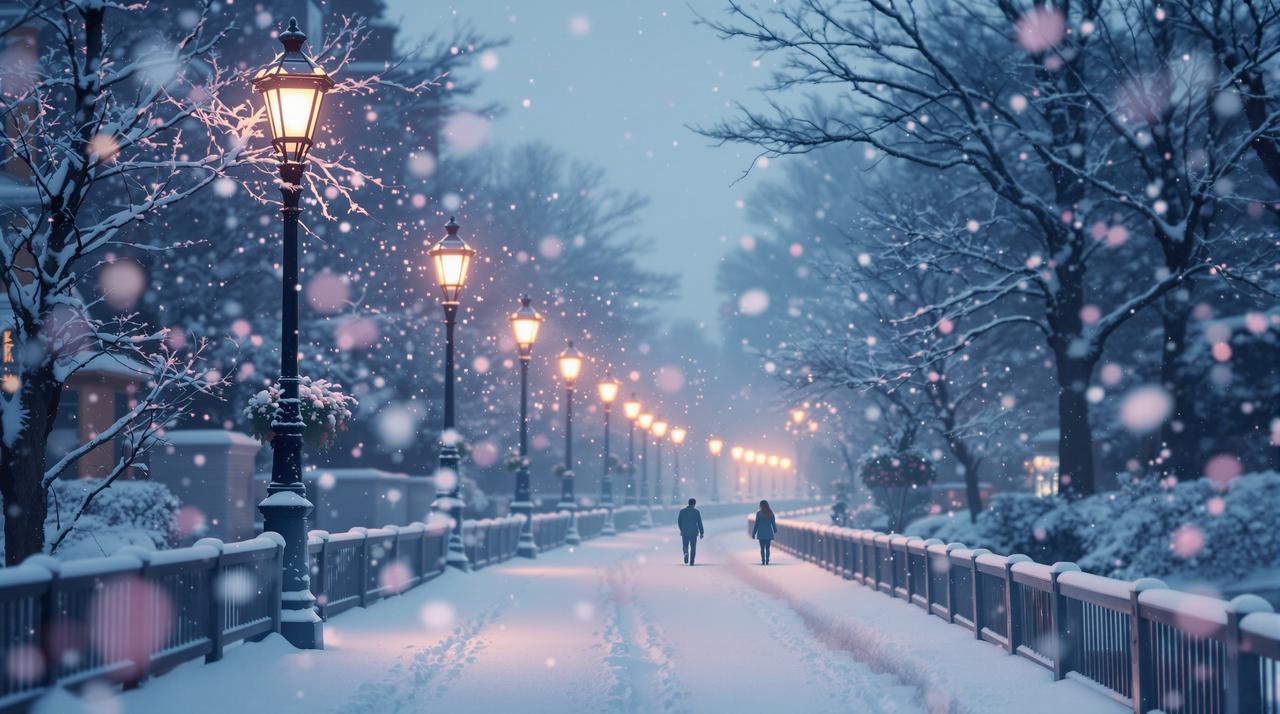 午夜影院a都市爱情剧《初雪约定》封面