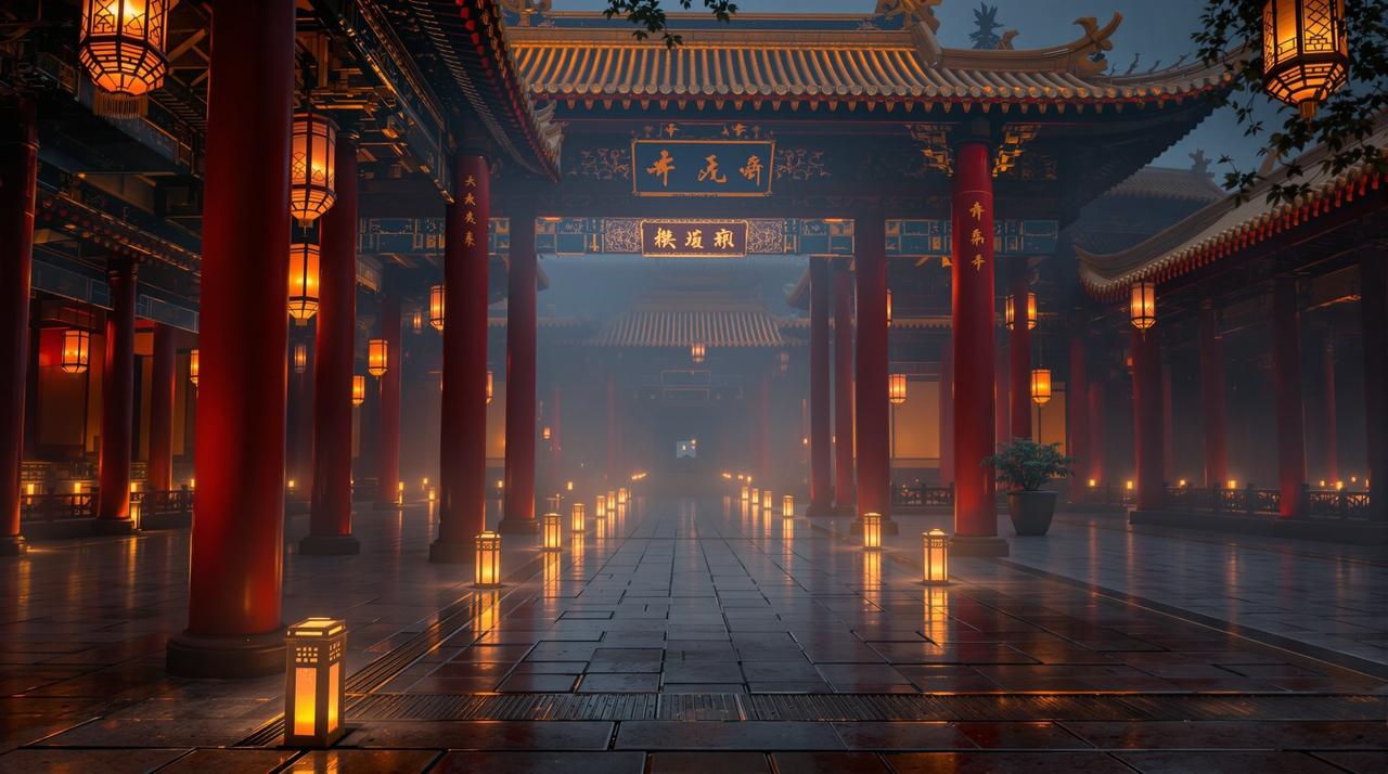 午夜影院a古装权谋剧《长安风云录》封面