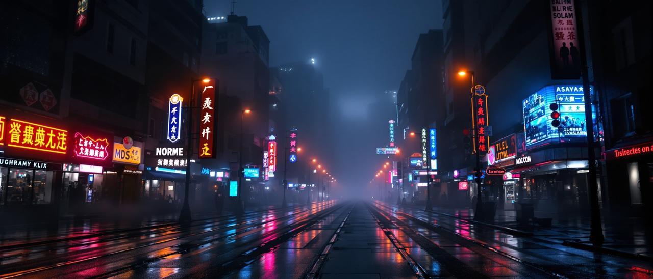 午夜影院a迷雾之城宣传海报